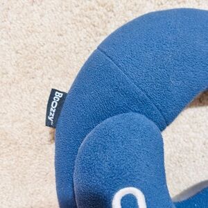 Blue Travel Neck Pillow